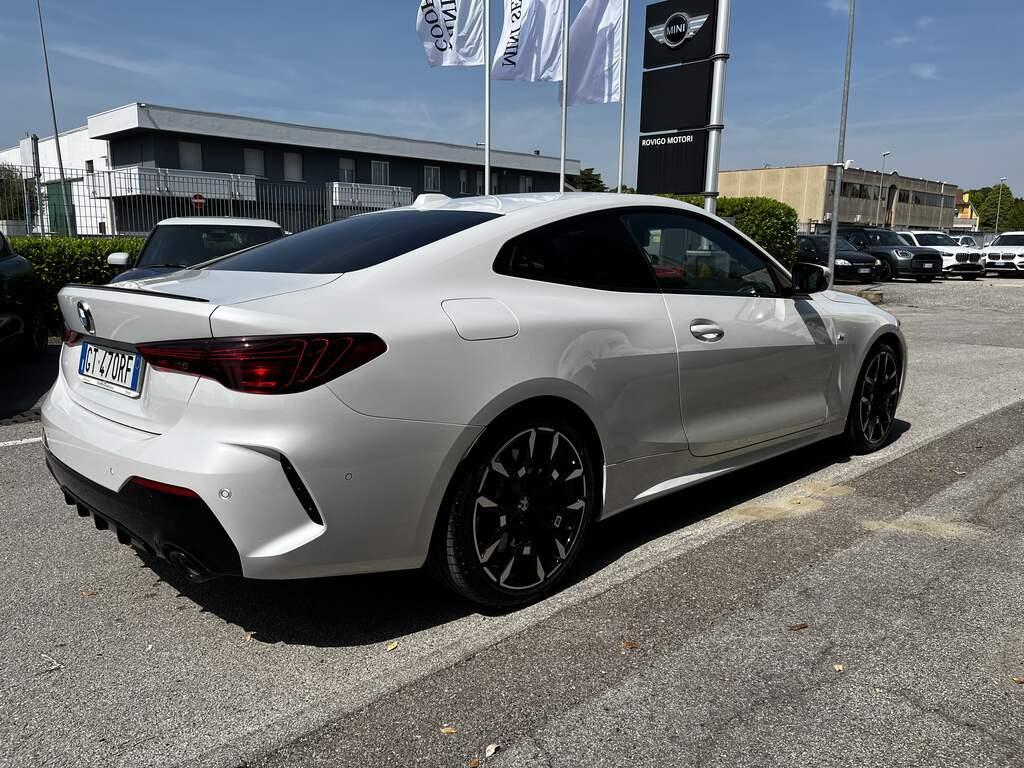 BMW Serie 4 Coupe 430 d 48V M Sport Pro xDrive Steptronic