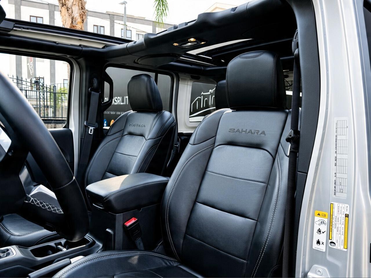 Jeep Wrangler Unlimited 2.2 MJet II Sahara 200CV