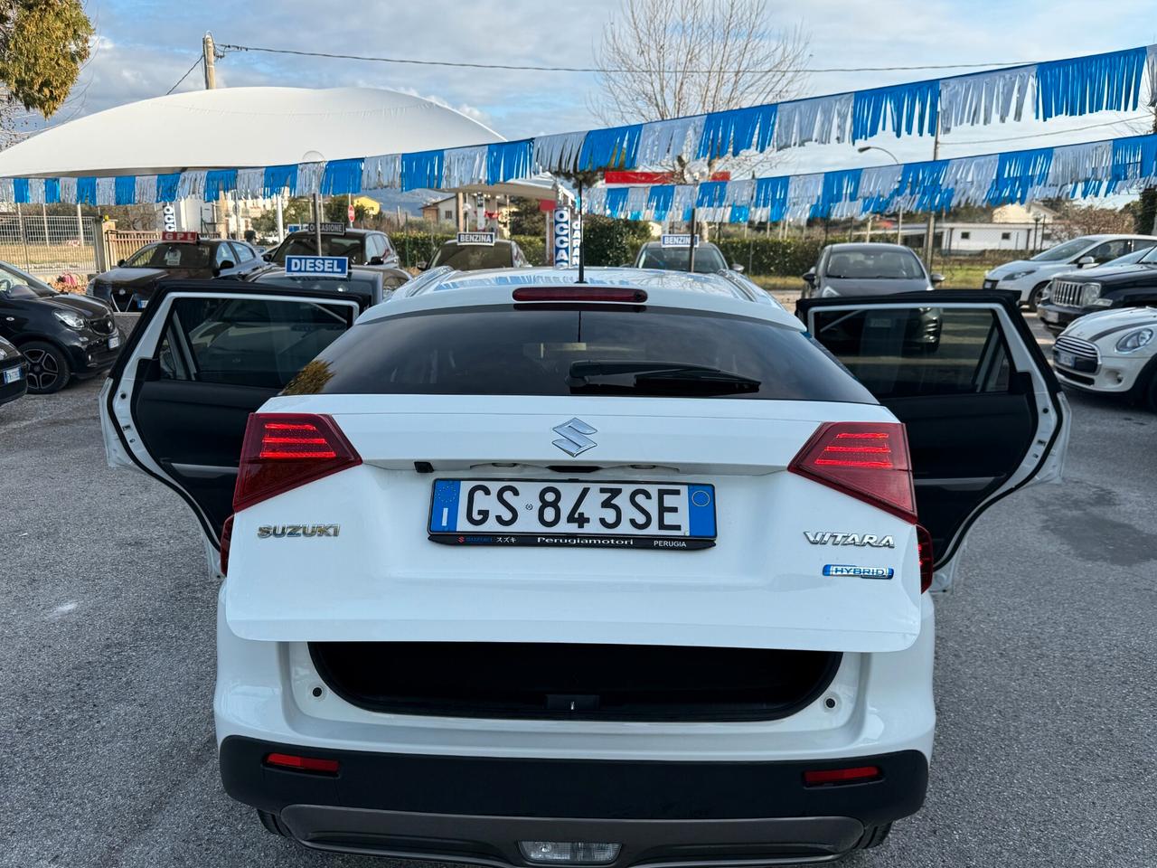 " DA VETRINA " Suzuki Vitara 1.4 Hybrid 4X4 AllGrip