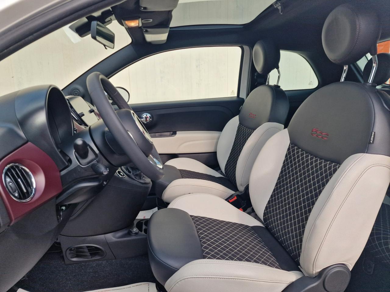 Fiat 500 Lounge 1.2 benzina 70cv