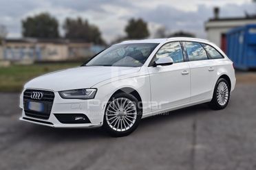 AUDI A4 Avant 2.0 TDI 120 CV Business Plus