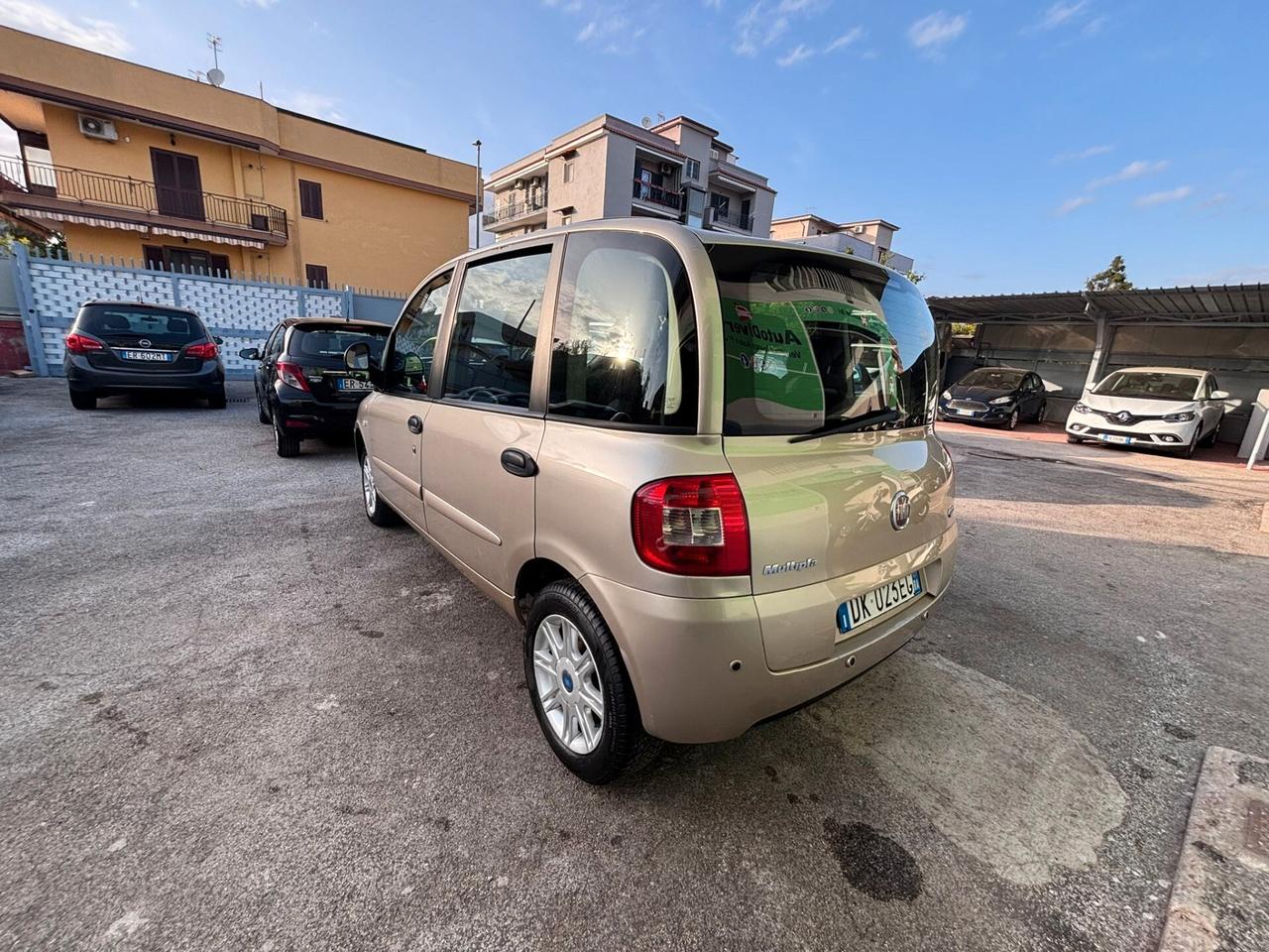 Fiat Multipla 1.6 16V Natural Power Active