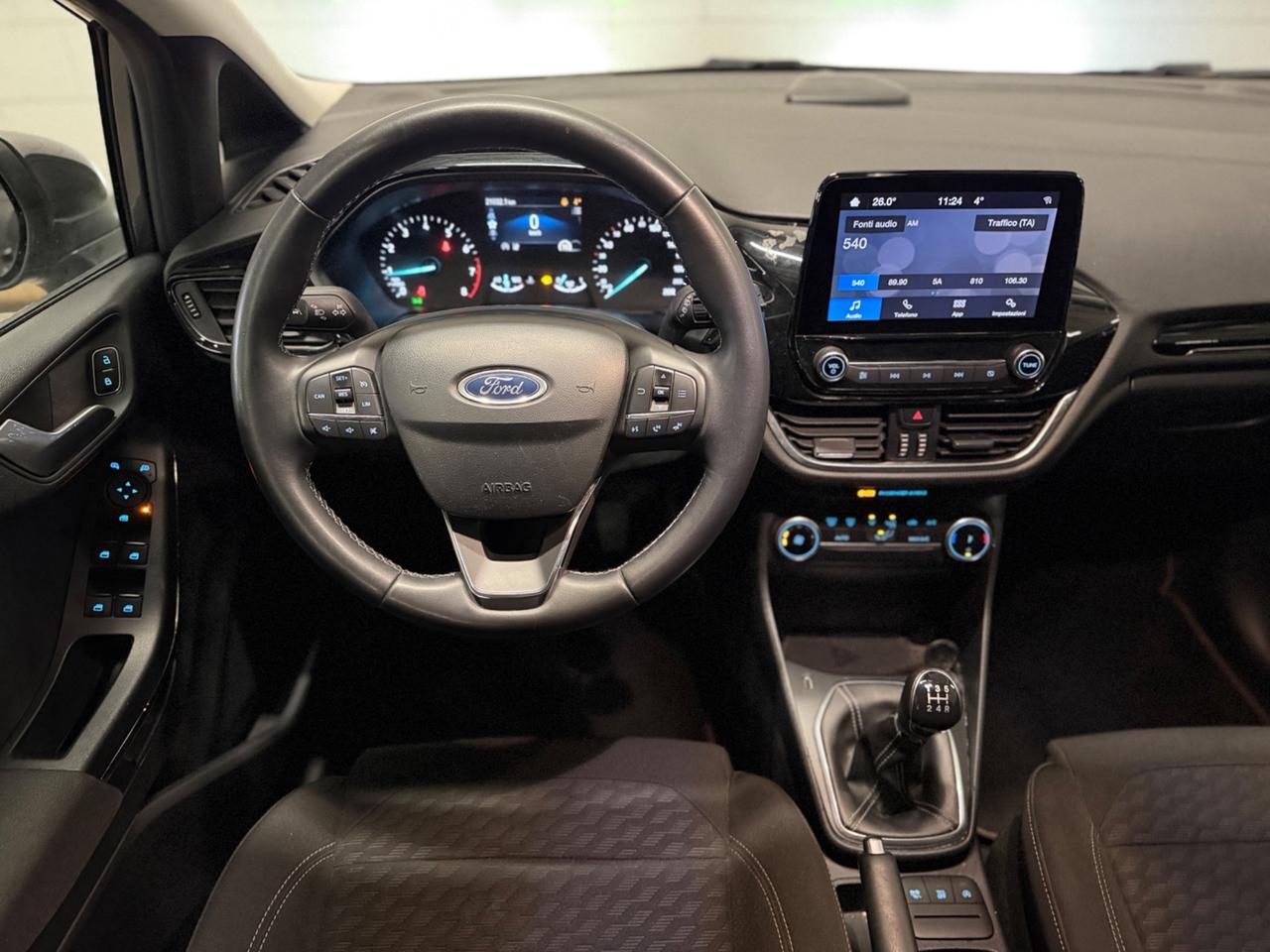 Ford Fiesta 1.1 75 CV 5 porte Titanium