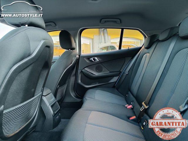 BMW 116 d STEPTRONIC/AUTOMATICA Advantage F40