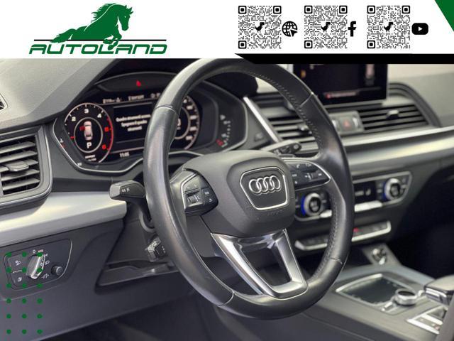 AUDI Q5 2.0 TDI 190 CV QUATTRO S tronic Sport