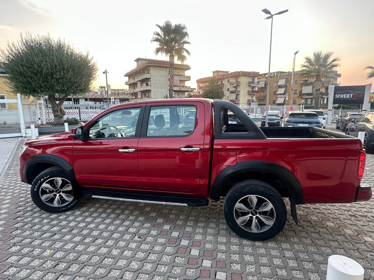 Evo Cross 4 2.0 Turbo Diesel Doppia Cabina 4x4