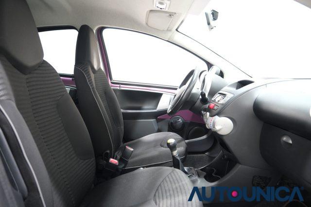 PEUGEOT 107 1.0 68CV 5PORTE ACTIVE NEOPATENTATI