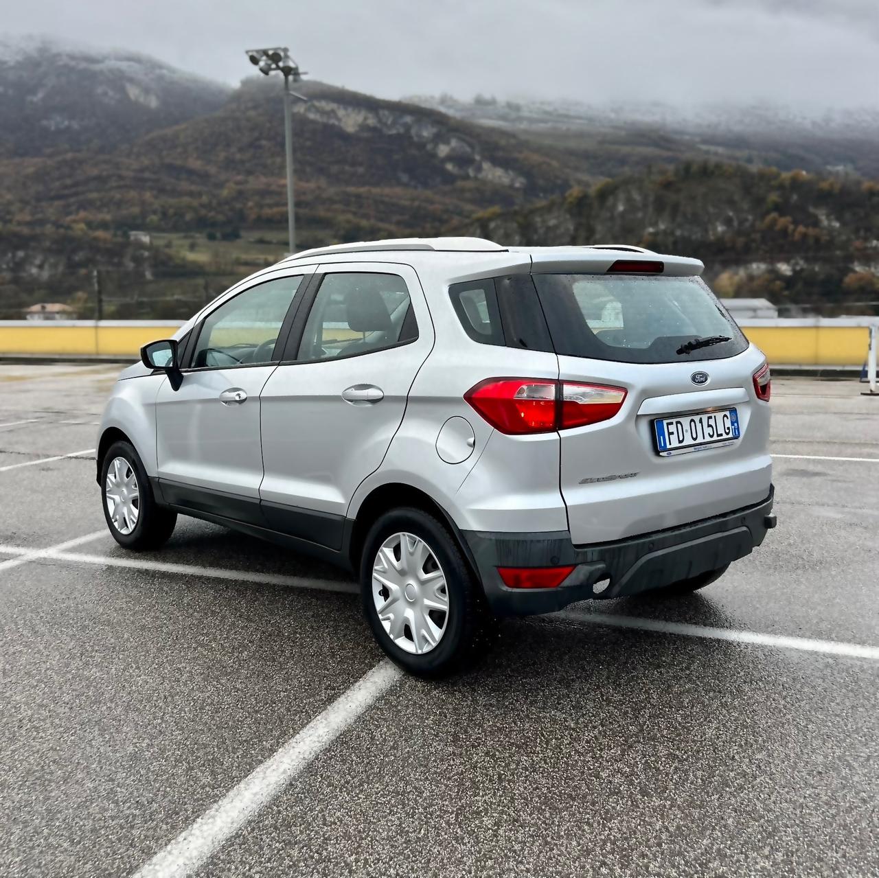 Ford EcoSport 1.5 TDCi Titanium Neopatentati 2016