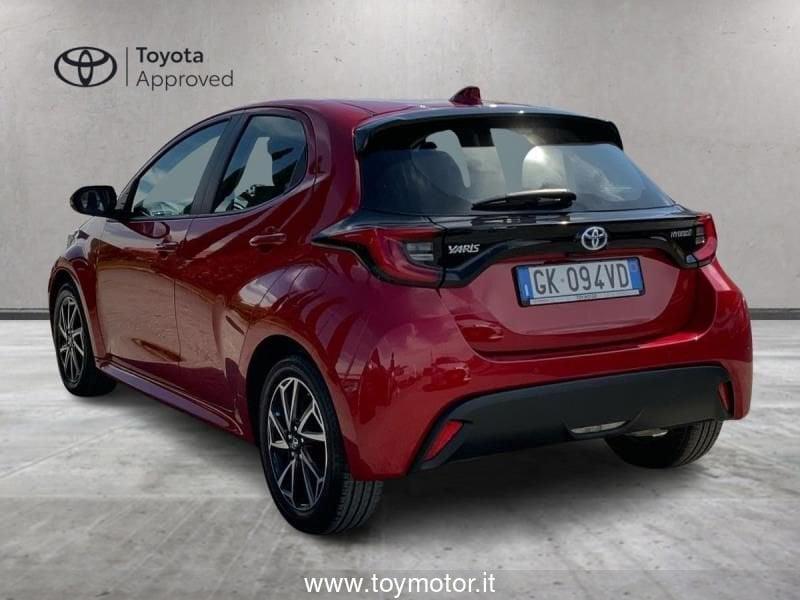 Toyota Yaris 4ª serie 1.5 Hybrid 5 porte Trend