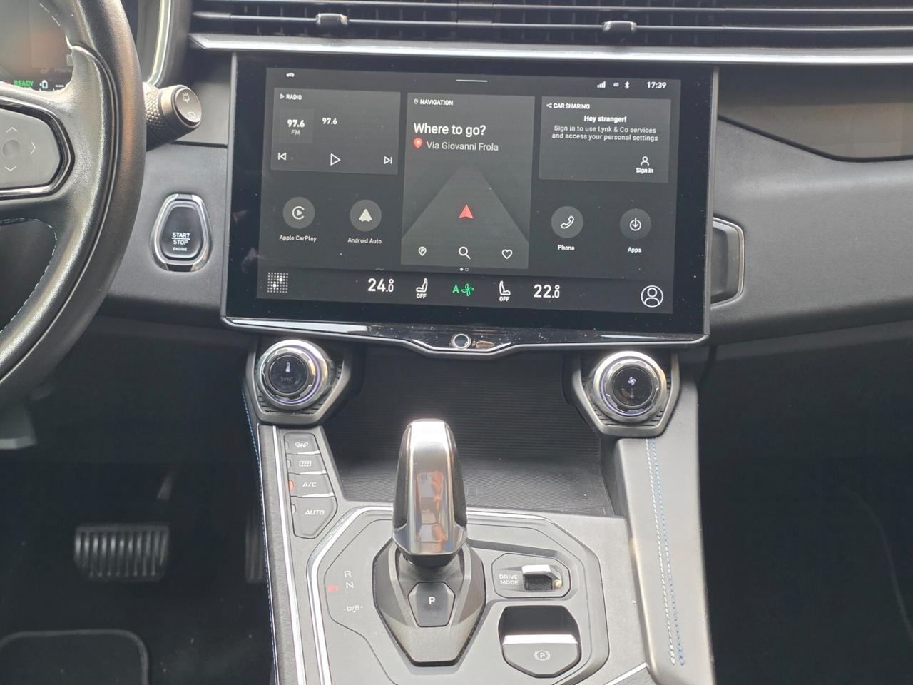 Lynk&co 01 PHEV