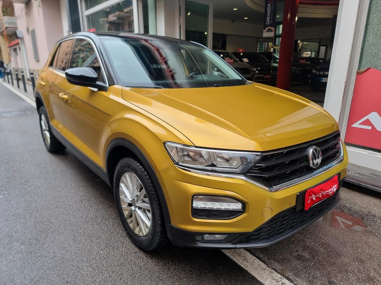 Volkswagen T-Roc 24 MESI GARANZIA 1.0 TSI 115 CV Style BlueMotion Technology NESSUN OBBLIGO DI FINANZIAMENTO