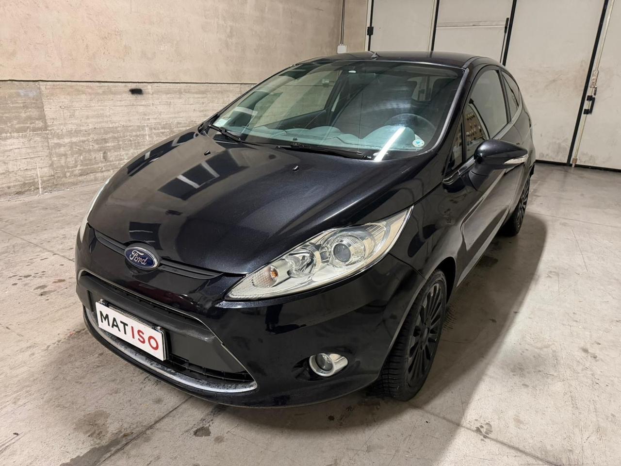 Ford Fiesta 1.4 TDCi 3pTitanium GARANZIA 12 mesi