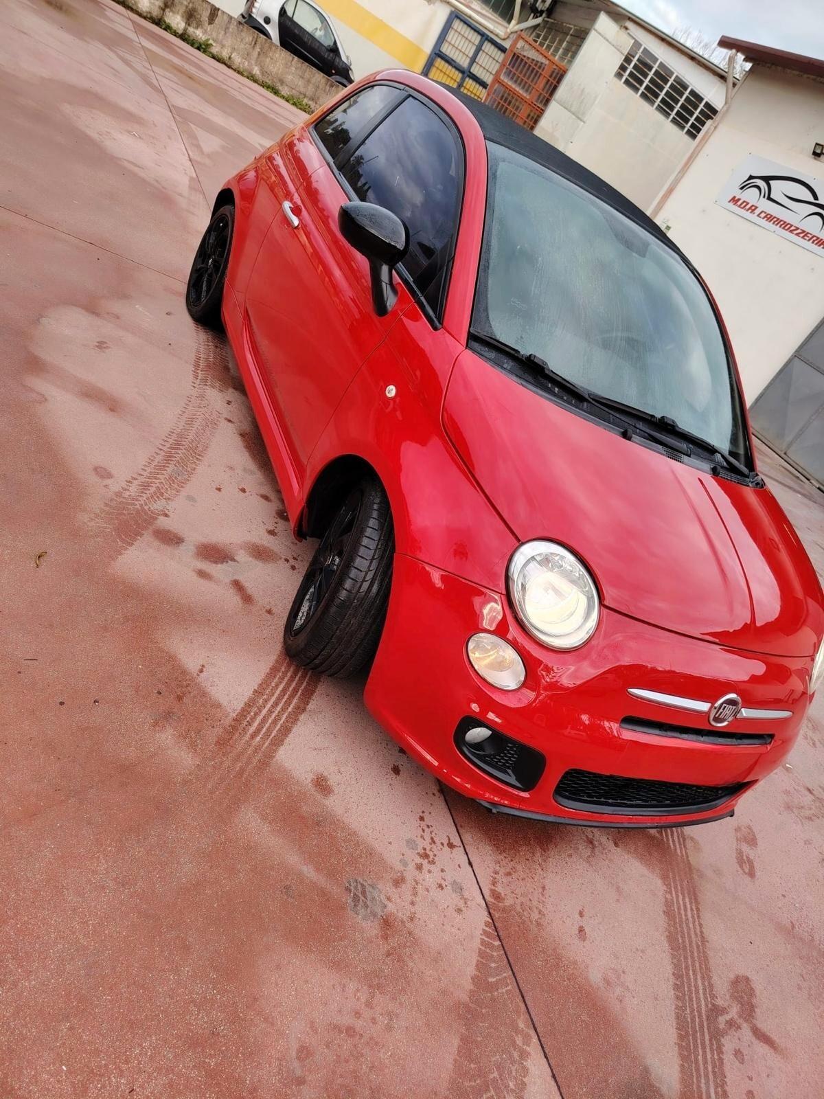 Fiat 500 c 1.2 sport