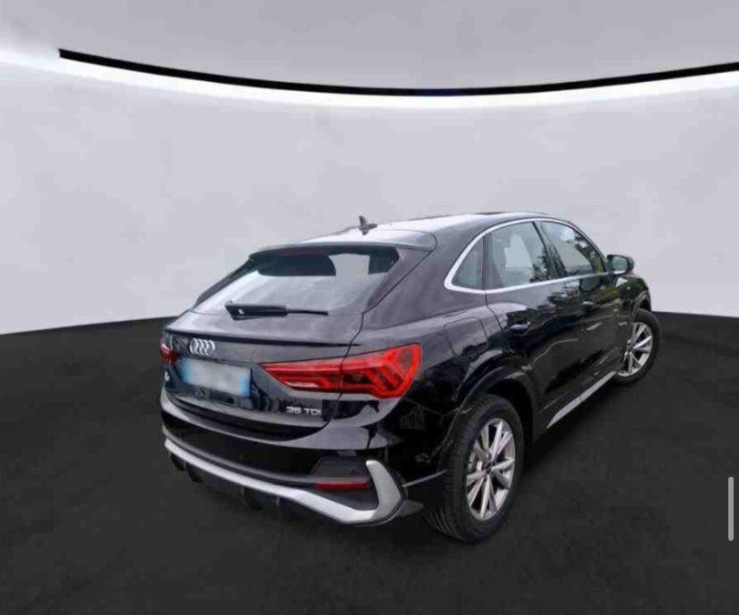 Audi Q3 35 TDI Sportback S line edition