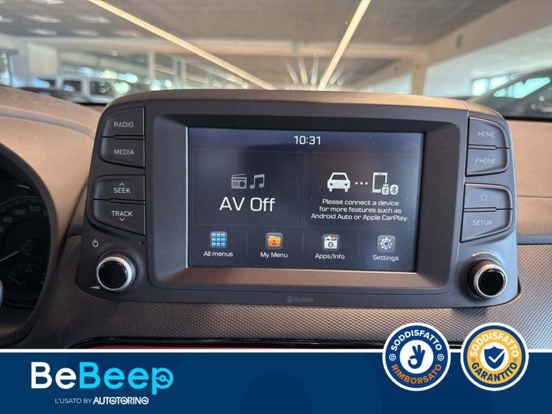 Hyundai Kona 1.0 T-GDI XPOSSIBLE 2WD 120CV MY18