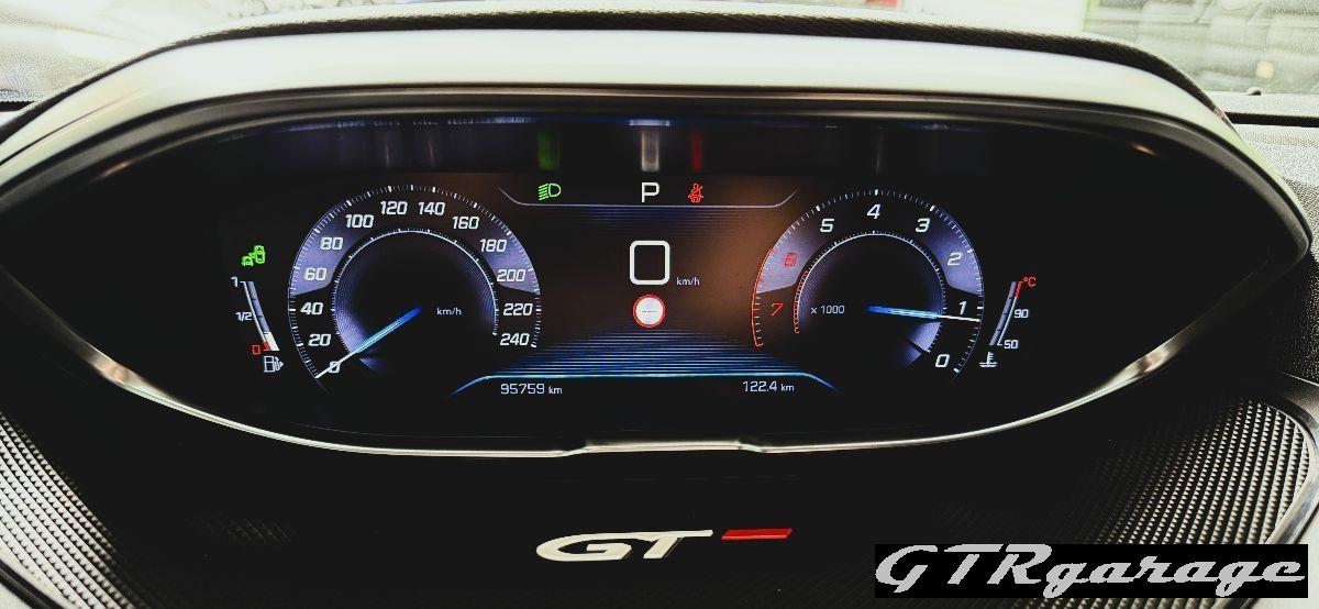 PEUGEOT-3008 Turbo 180 S&S EAT8 GT Line NO OBBLIGO FINANZIAMENTO