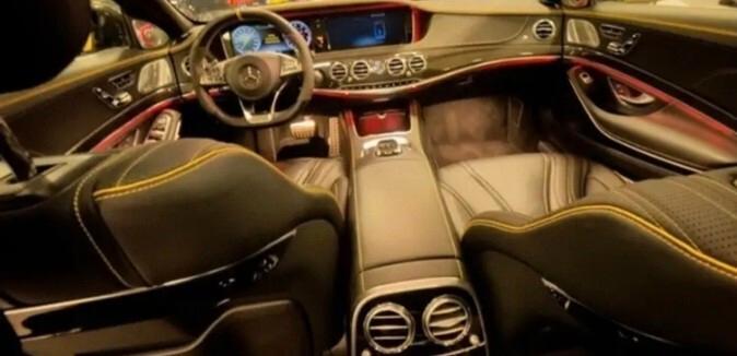 Mercedes-benz S 65 AMG STRATOSFERICA S65 LANG PERFORMANCE LUX