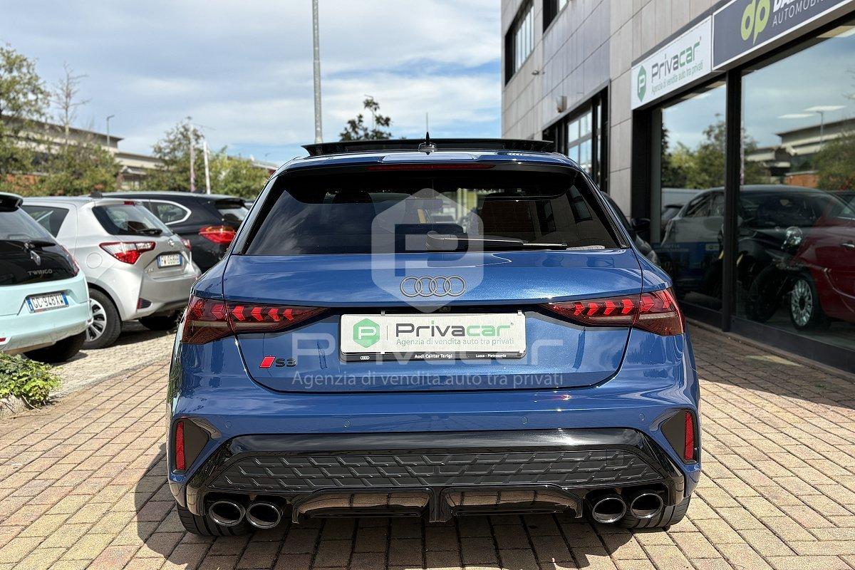 AUDI S3 SPB TFSI quattro S tronic sport attitude