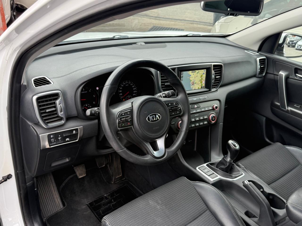 Sportage 1.7 CRDI 2WD Class-unipro-rate-garanzia-E6