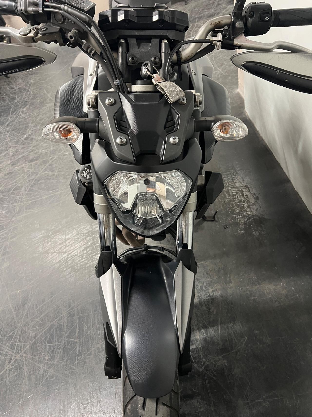 Yamaha MT-07