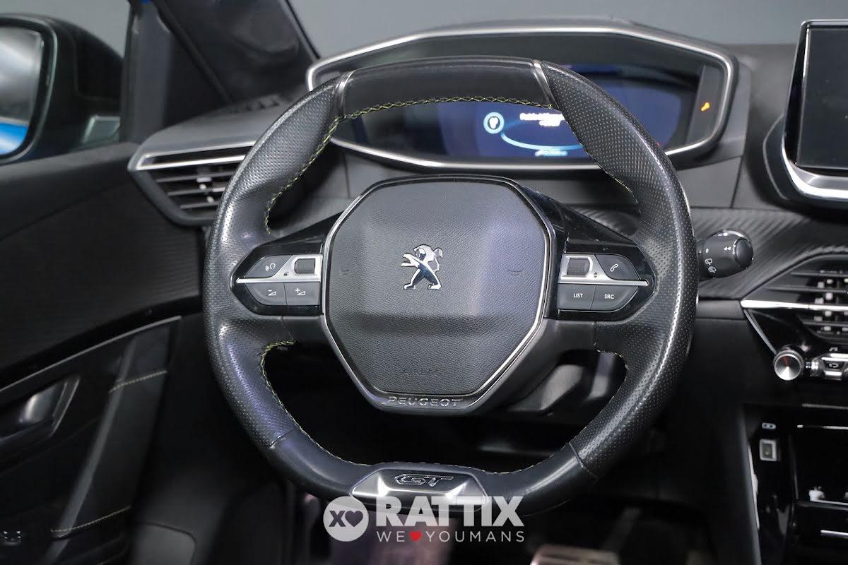 Peugeot e-208 motore elettrico 100kW GT