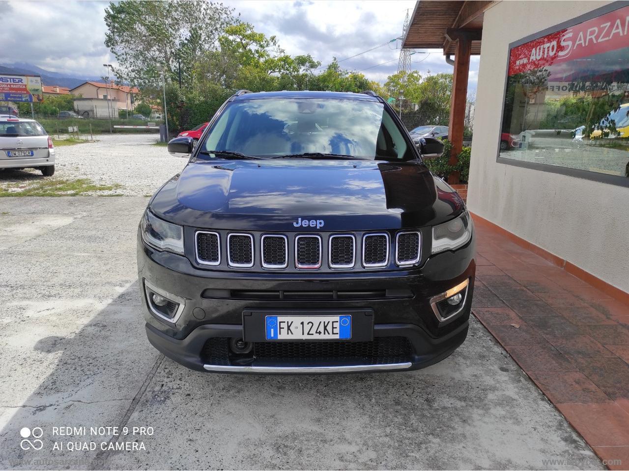 JEEP Compass 1.6 Mjt II 2WD Limited 3 ANNI GARANZIA -- 15GG SODDISFATTI O RIMBORSATI