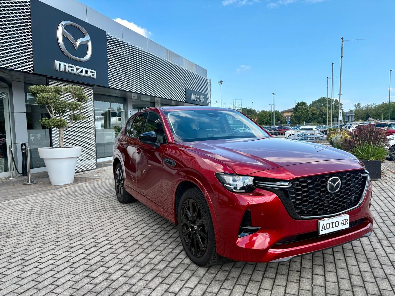 Mazda CX-60 2.5L e-Skyactiv G PHEV AWD Homura