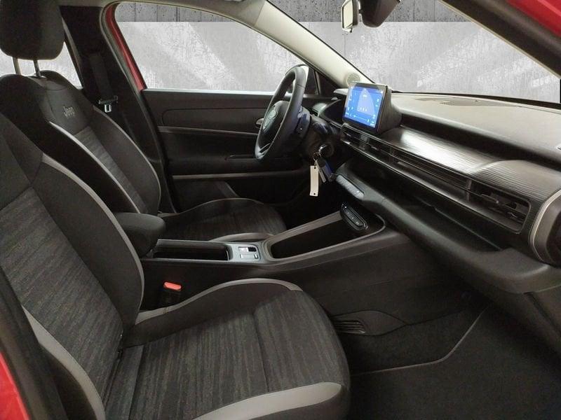 Jeep Avenger 1.2 turbo e-hybrid mhev Longitude fwd 110cv edct6