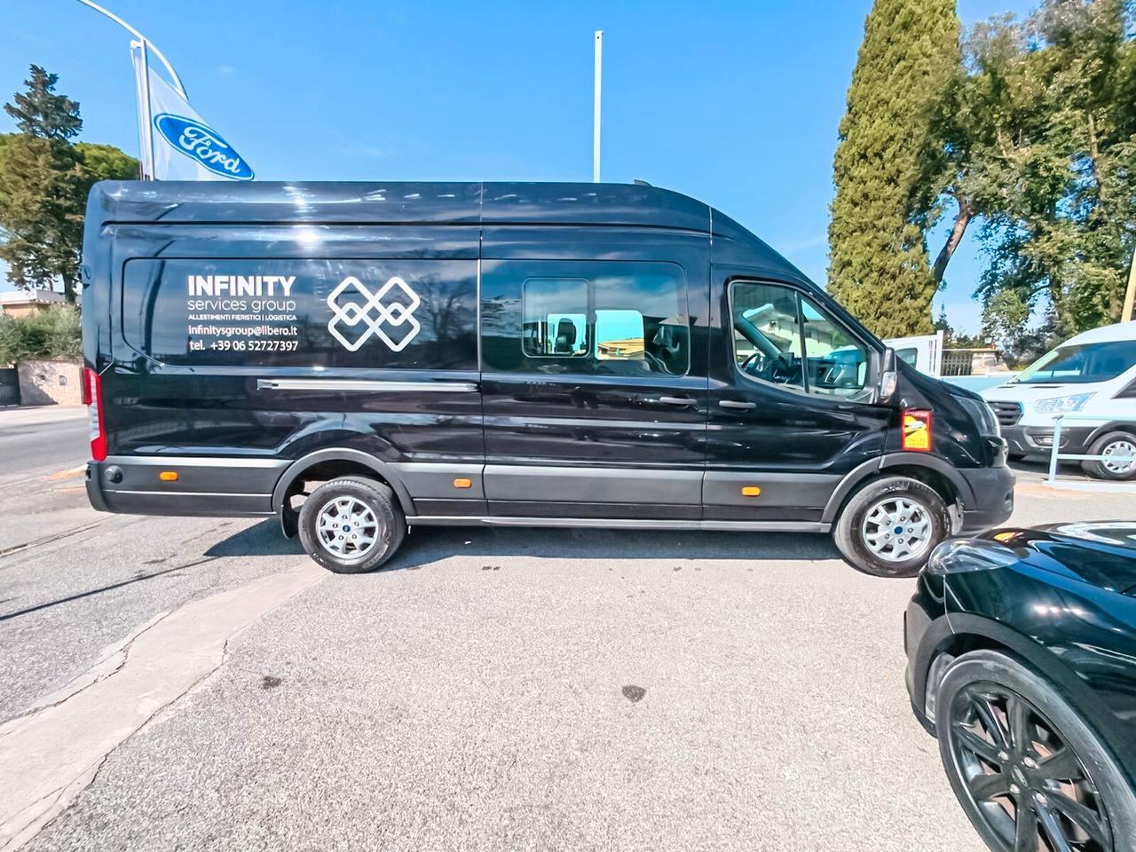 FORD TRANSIT FURGONE DOPPIA CABINA 350 2.0 TD PL SL TA DC