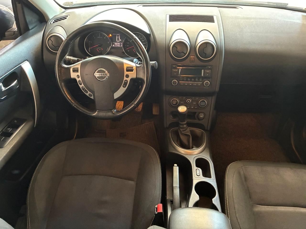 Nissan Qashqai 1.6dCi perfetta garantita-13
