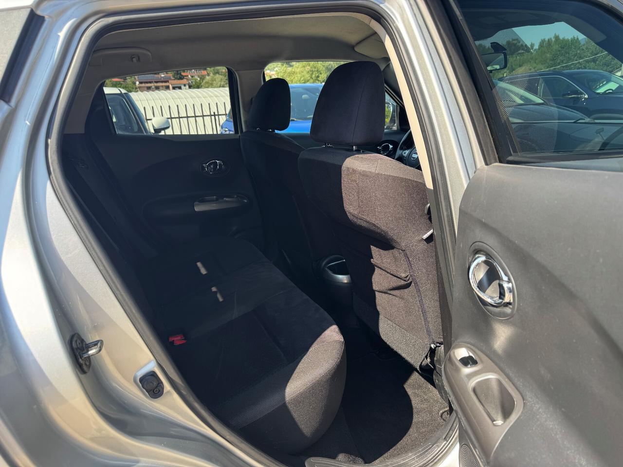 Nissan Juke 1.5 dCi Tekna