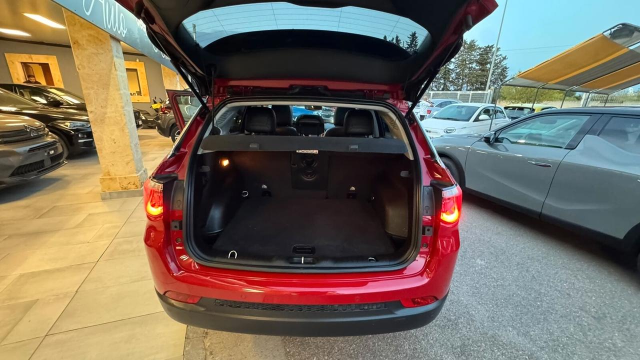 Jeep Compass 1.6 MTJ Red Pearl Tetto Pelle