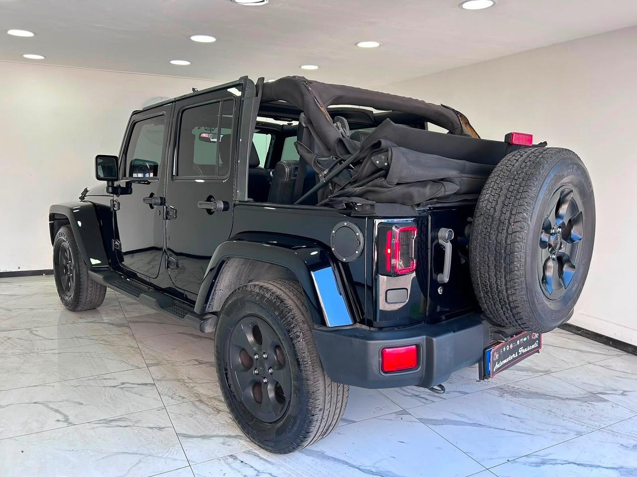 Jeep Wrangler WranglerSahara 2.8 200CV -AUTOM-2015