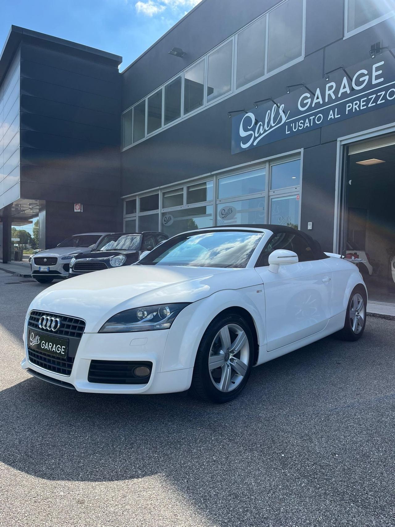 Audi TT Roadster 2.0 TFSI