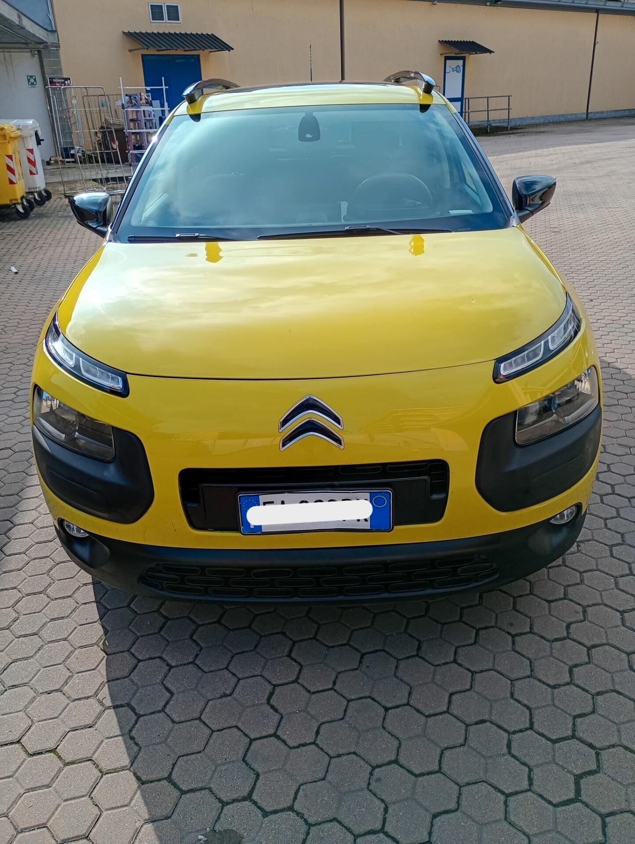 Citroen C4 BlueHDi CACTUS SHINE