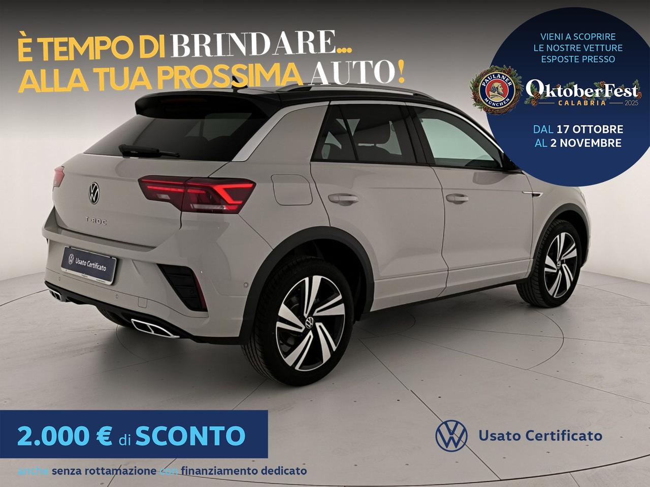 Volkswagen T-Roc 2.0 tdi r-line plus 115cv