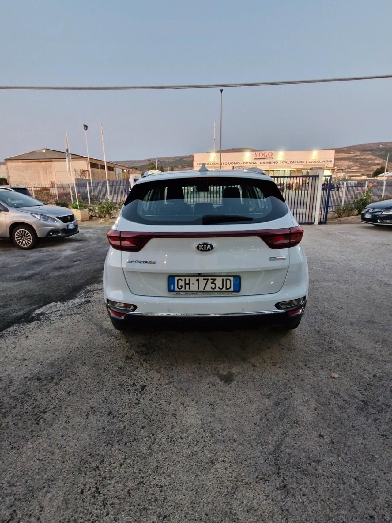 Kia Sportage 1.6 CRDI 115 CV 2WD Business Class