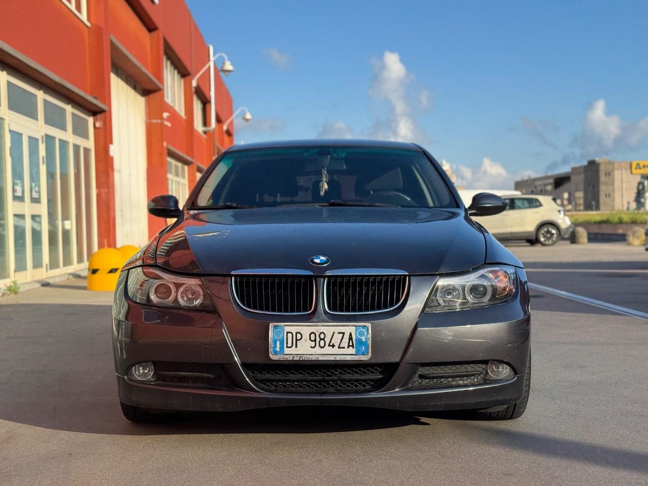Bmw 320D 177CV FULL OPTIONAL 2008 LEGGERMENTE SINISTRA