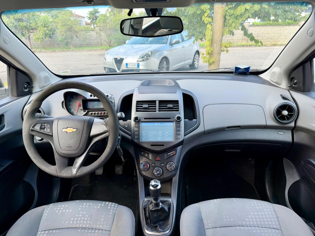 Chevrolet Aveo 1.2 86CV GPL 5 porte LS