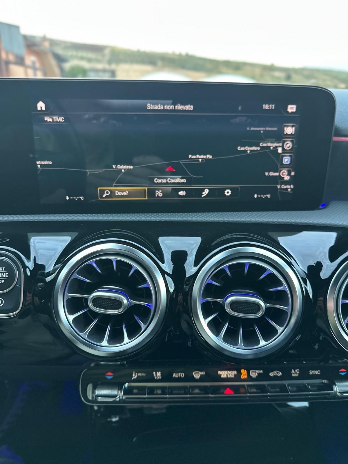 Mercedes-benz A 200 d Automatic Executive