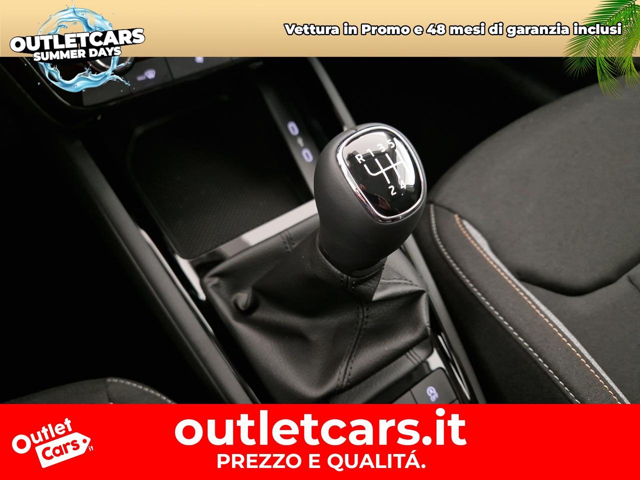 Skoda Kamiq 1.0 tsi black dots 115cv