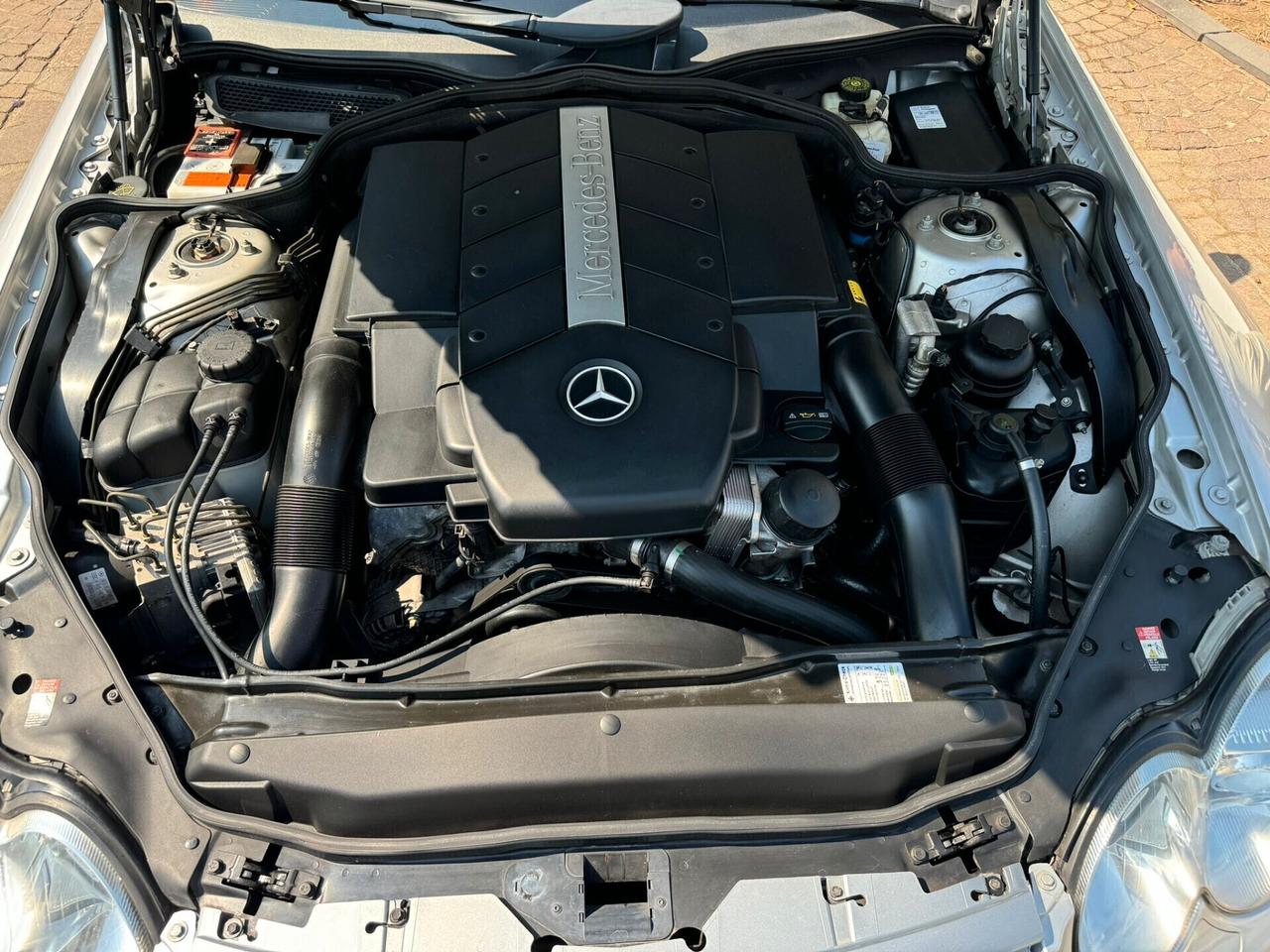 Mercedes-benz SL 500 CABRIO V8 DI INTERESSE STORICO