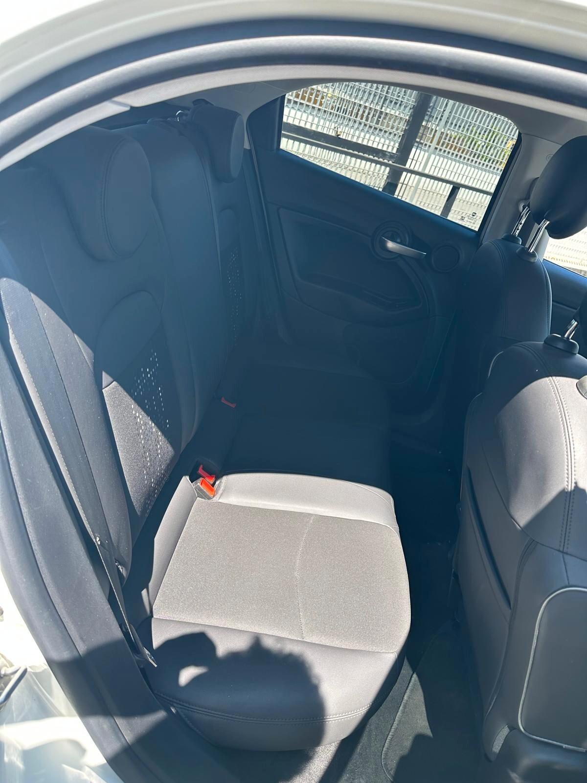 Fiat 500X 1.3MJT 95 CV N-CONNECT 2021 INTERNI IN PELLE