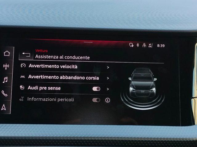 AUDI A1 SPB 30 TFSI S line edition Carplay