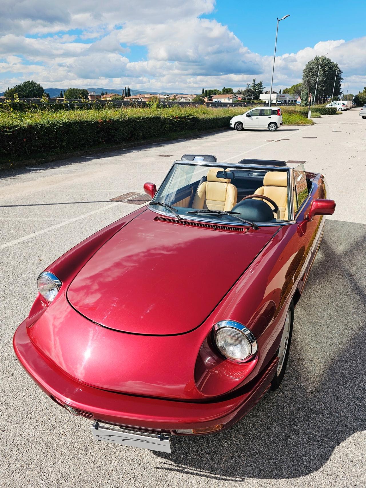 Alfa Romeo Spider 2.0i ITALIANA TARGA ORO ASI