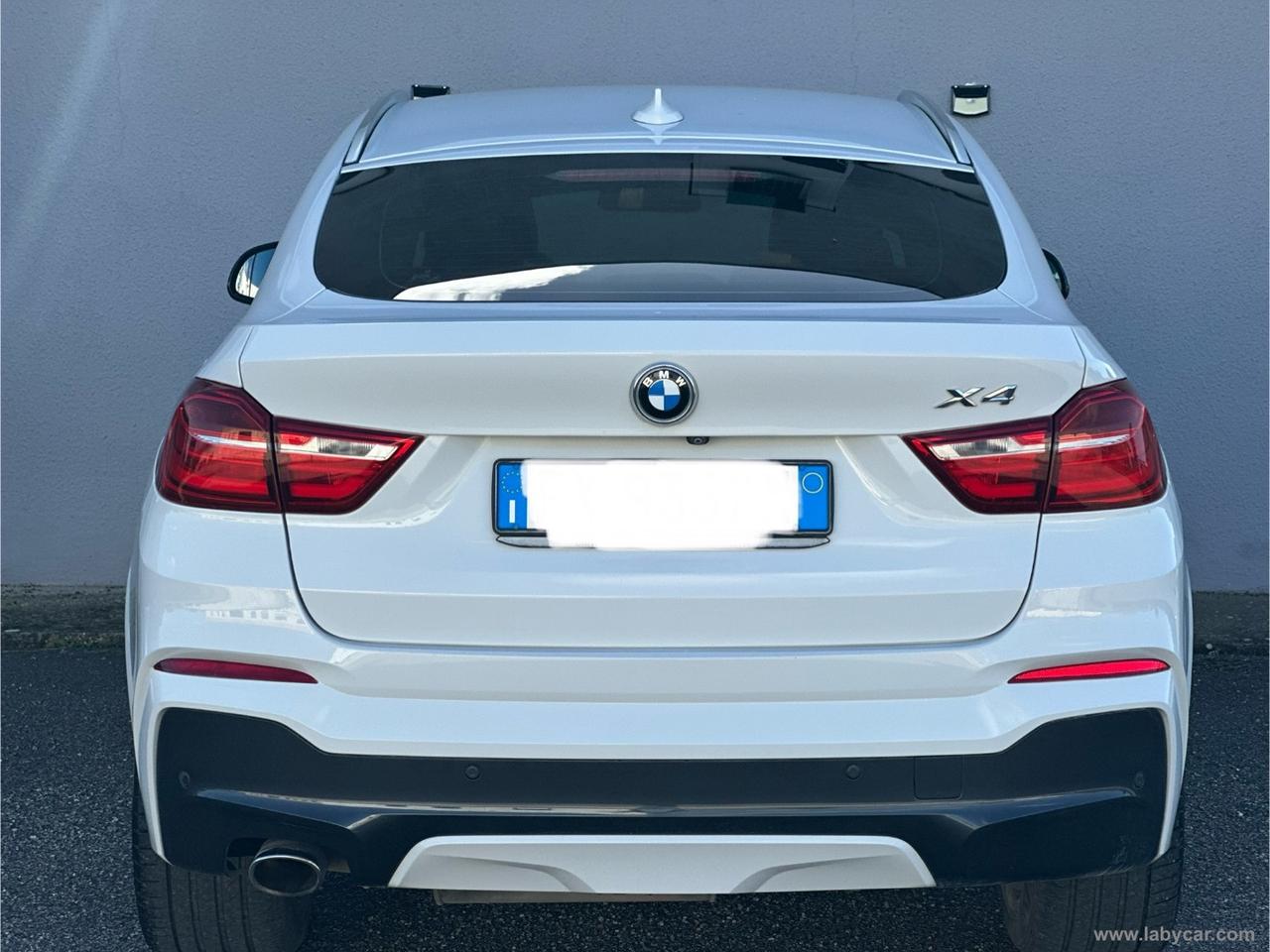 BMW X4 xDrive20d Msport