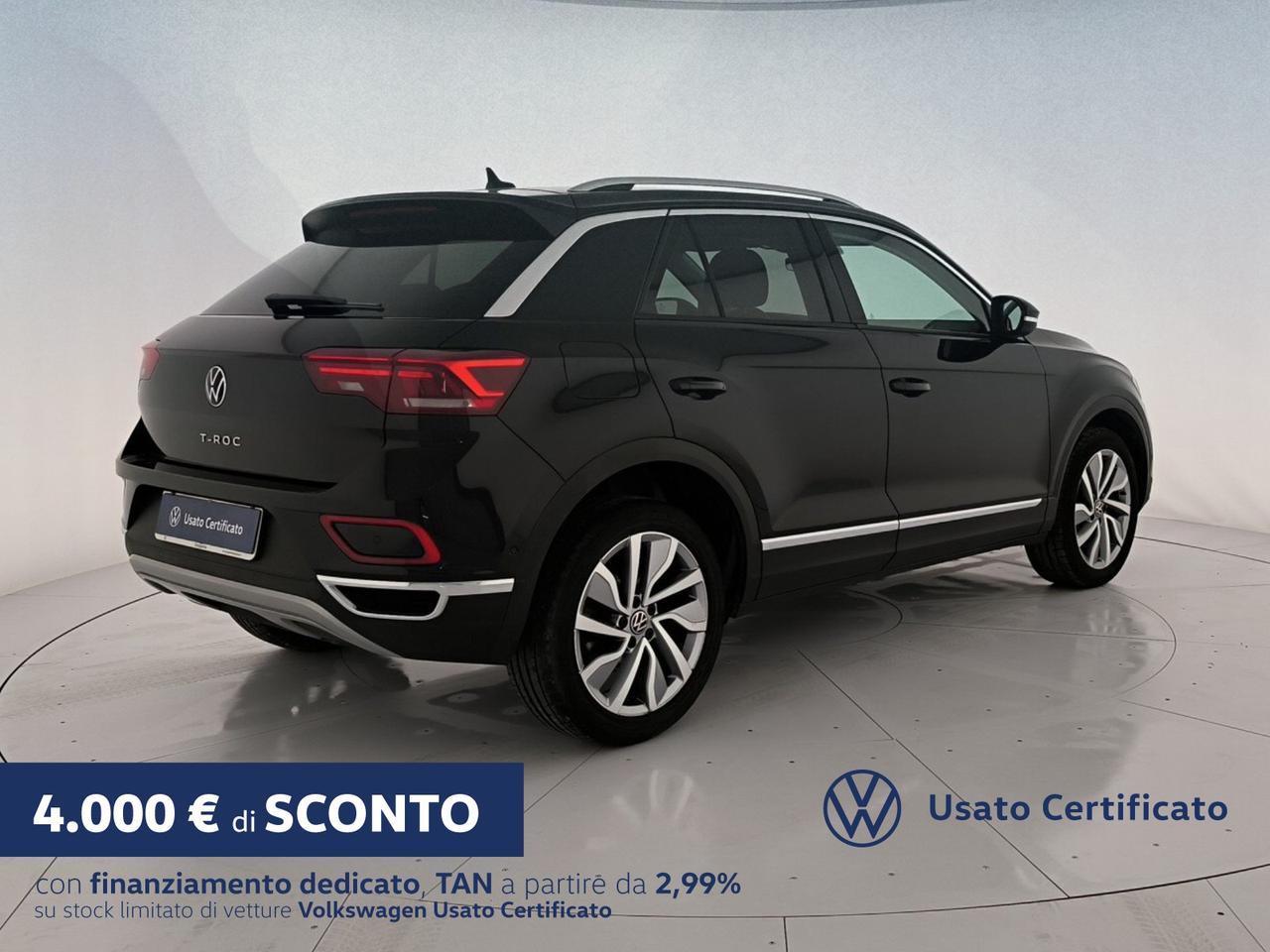 Volkswagen T-Roc 1.5 tsi style dsg