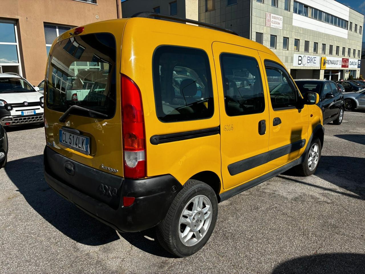 RENAULT KANGOO 4x4 1.9 DCi