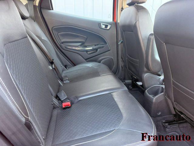 FORD EcoSport 1.5 TDCi 90 CV Titanium