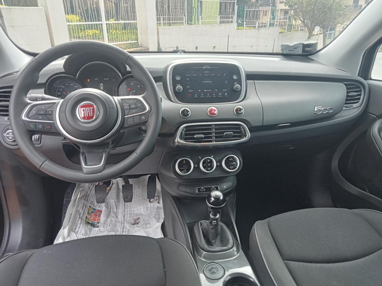 Fiat 500X 1.3 MultiJet 95 CV city Cross 2024